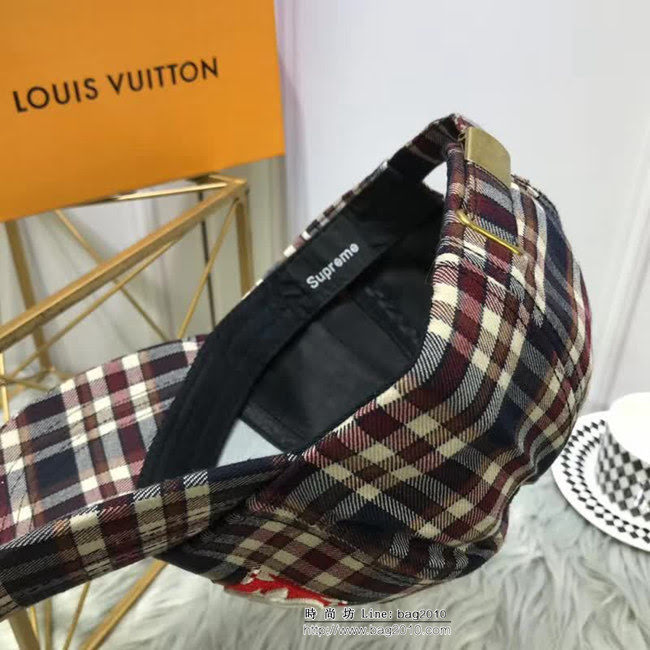 Supreme 2018新款 棒球鴨舌帽 男女同款 6881500 LLWJ5796